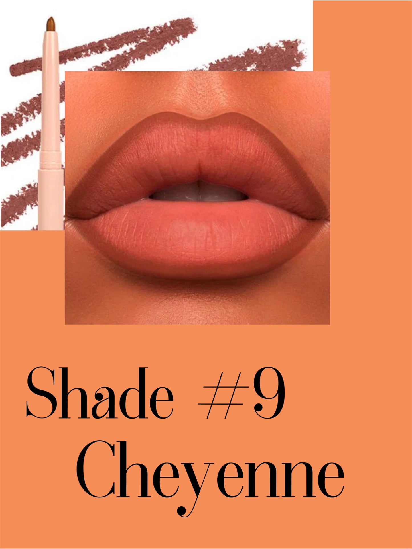 Sculpt & Seal Waterproof Lip Liner