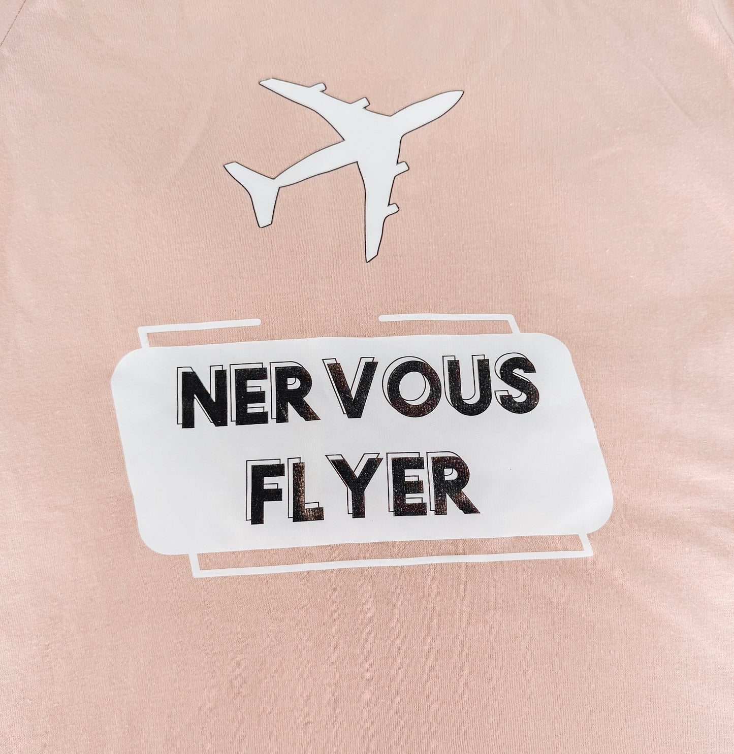 Nervous Flyer T-shirt