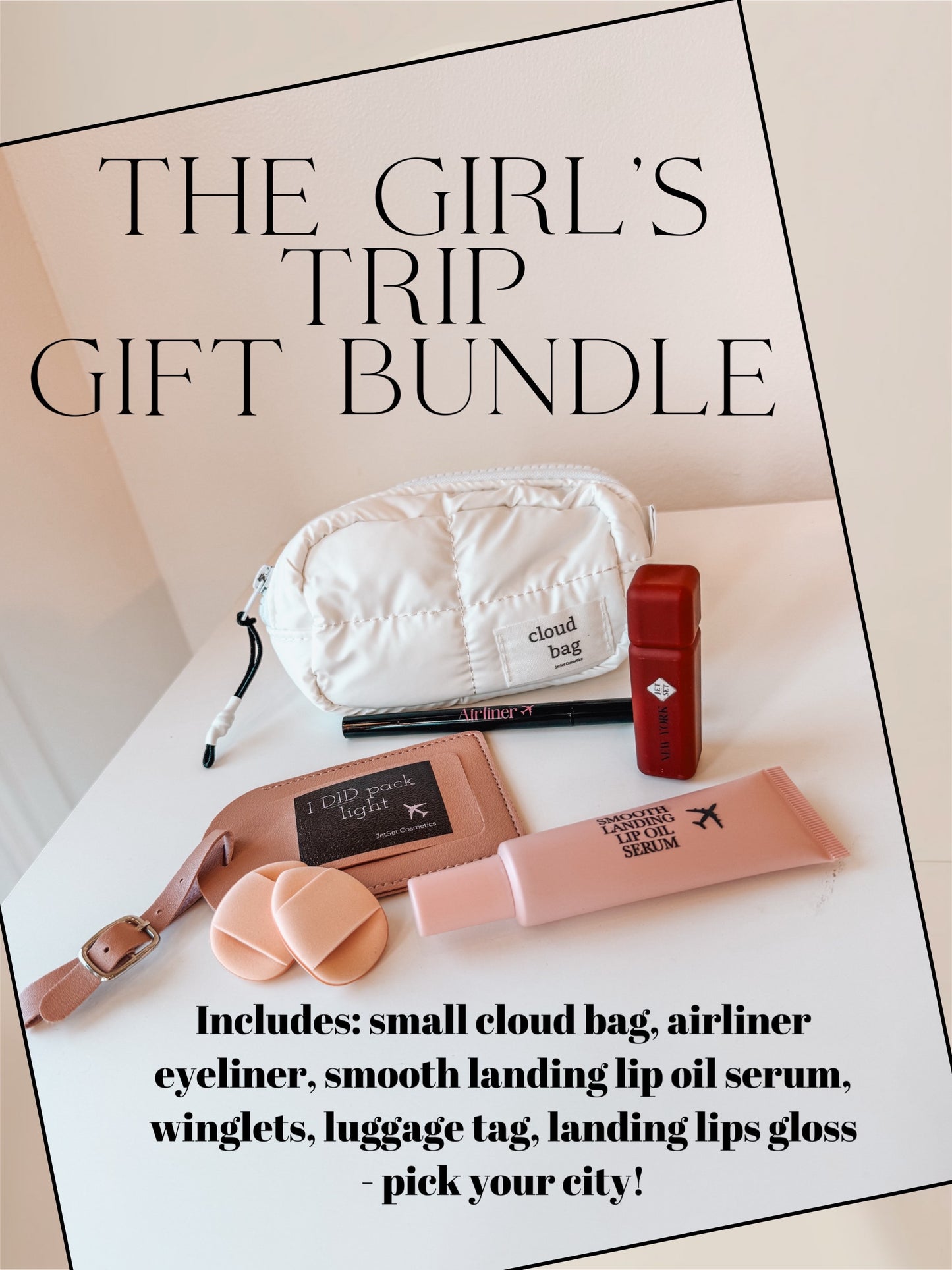 The Girl's Trip Gift Bundle