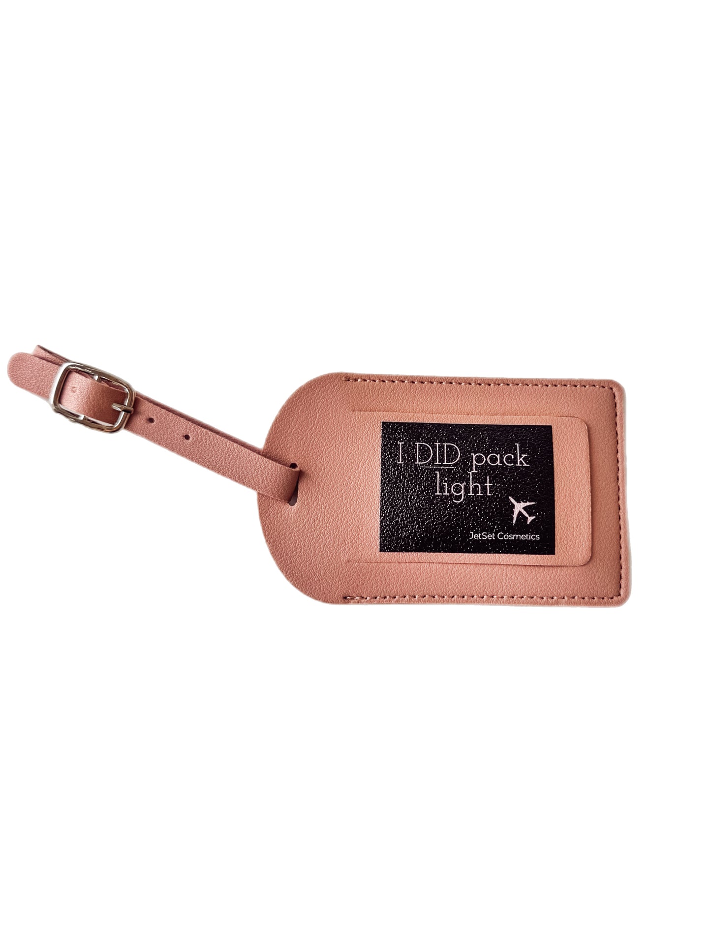 Overpacker Luggage Tag