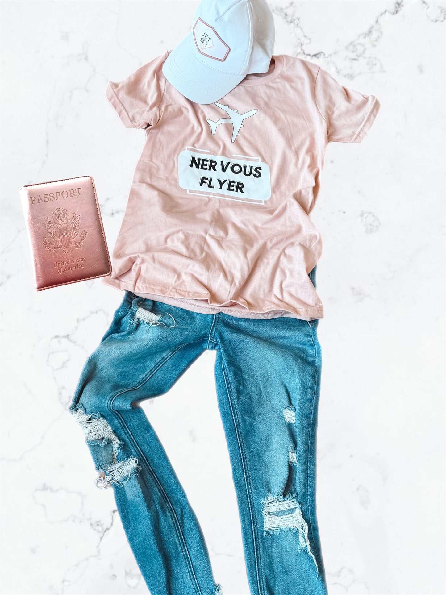 Nervous Flyer T-shirt