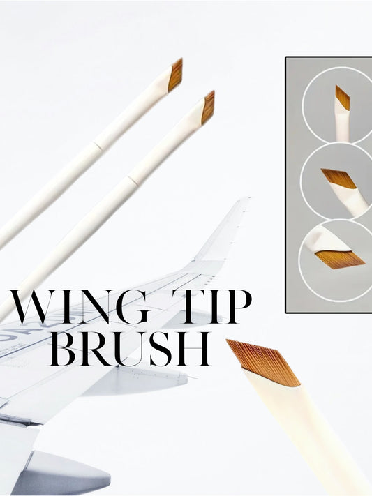 Wing Tip Brush