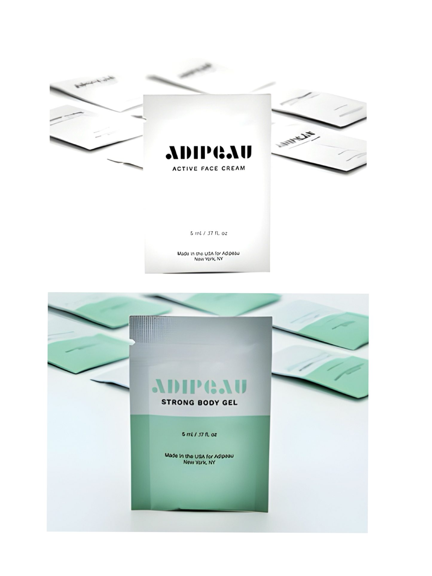 Adipeau Face & BodyTravel Packs