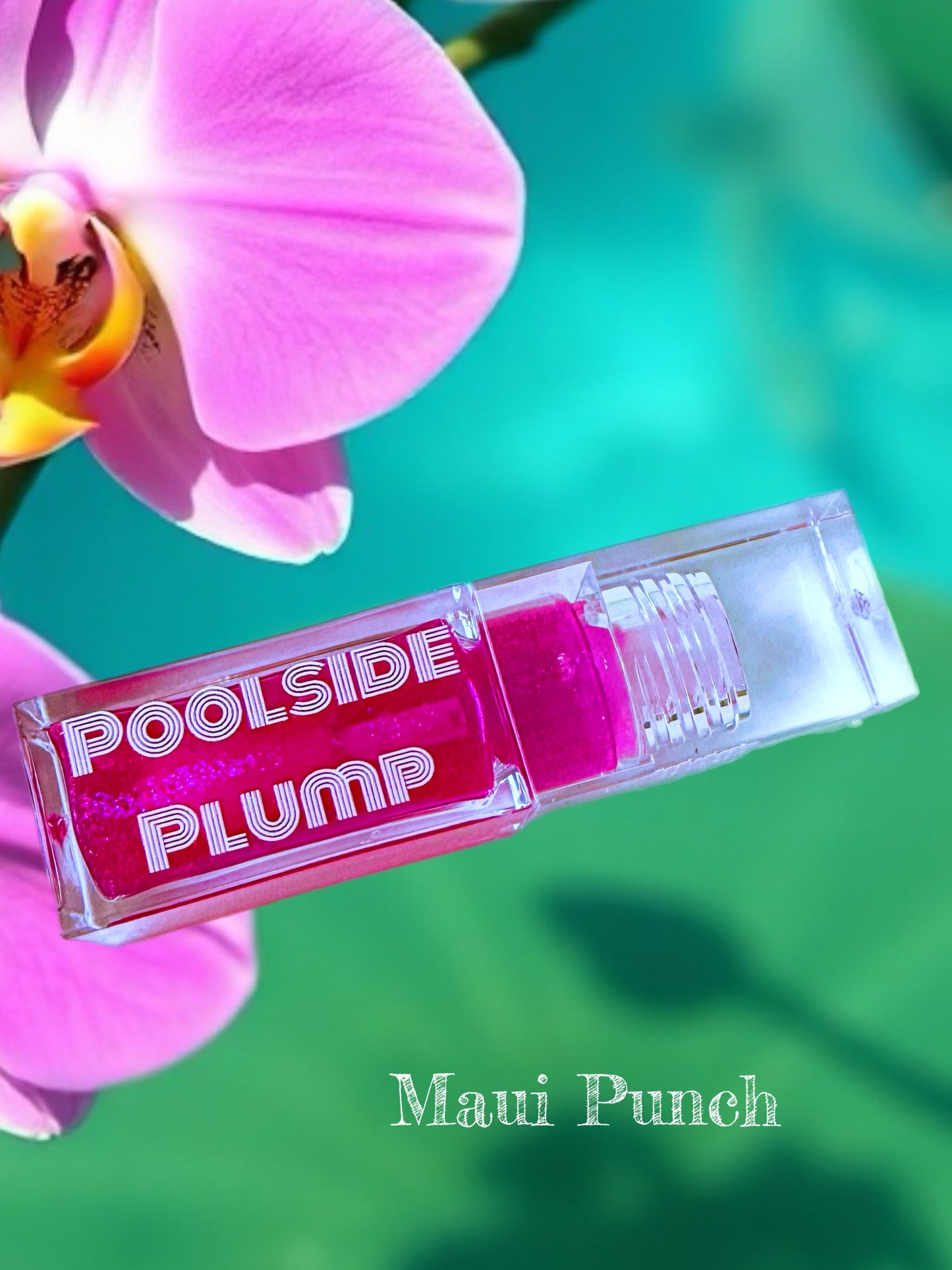 Poolside Plump
