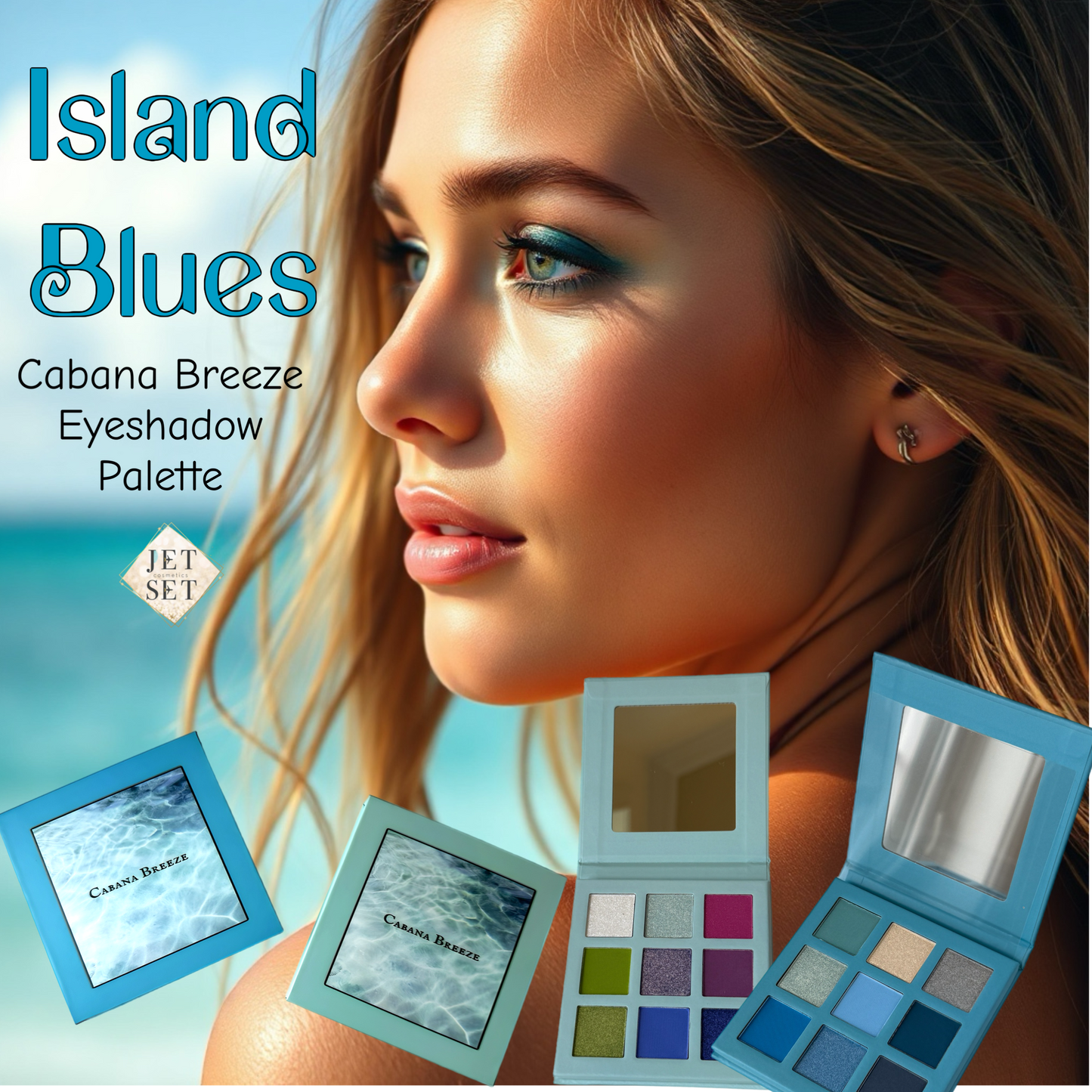 Cabana Breeze Eyeshadow Palette