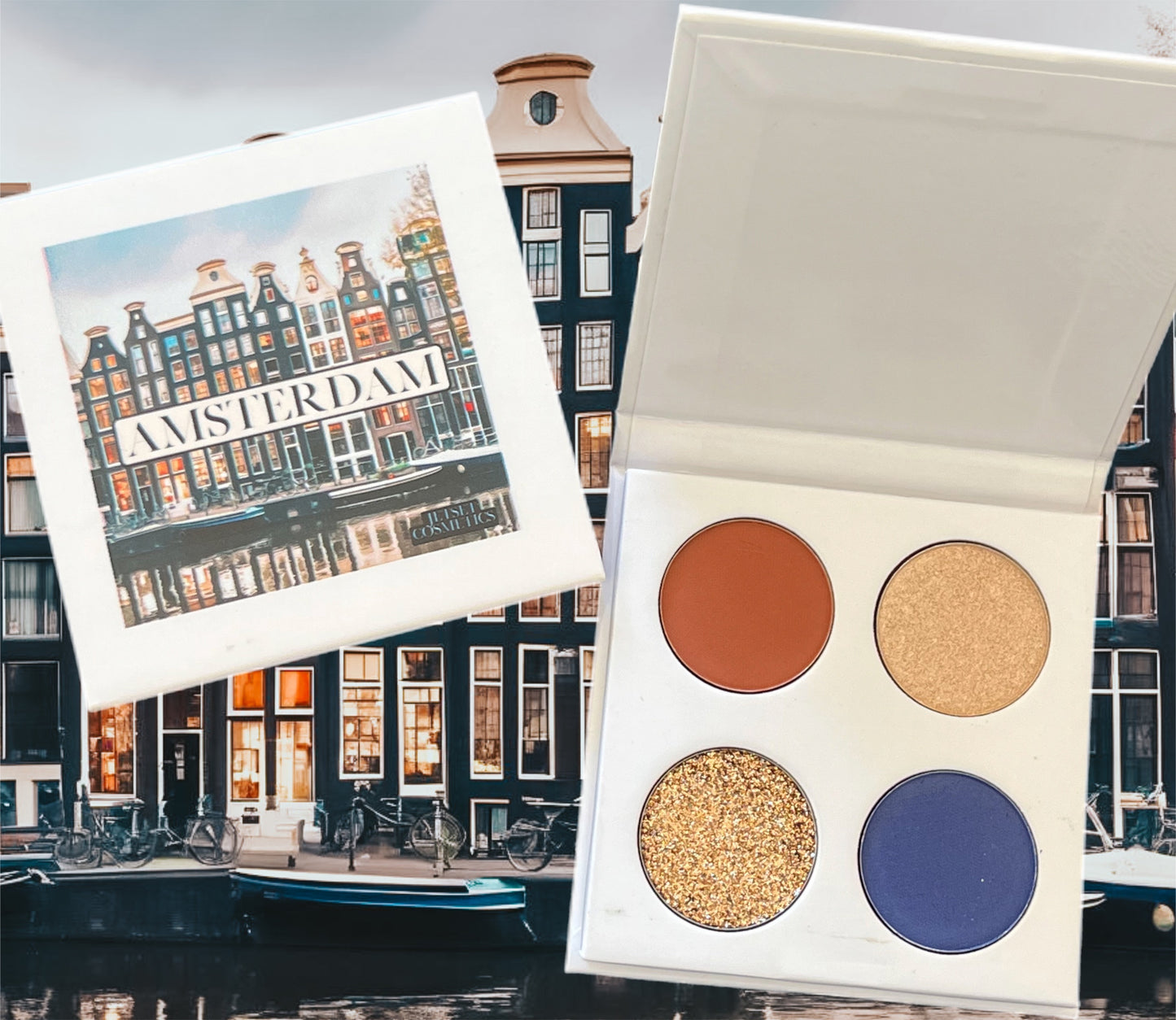 City Palette Eyeshadow Quad