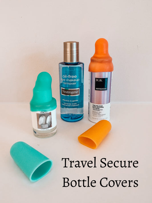 Travel Secure Bottle Covers            (4 pack)