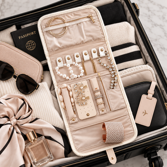 WanderLux Jewelry Case