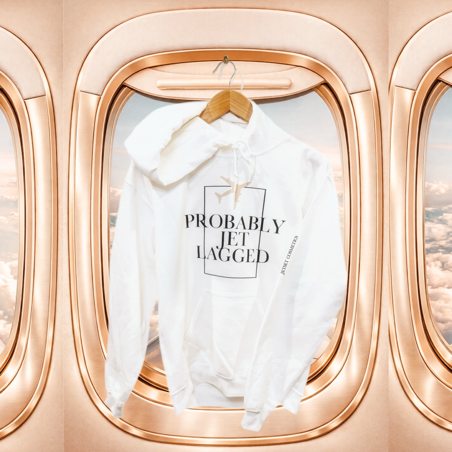 Probably Jet Lagged Hoodie