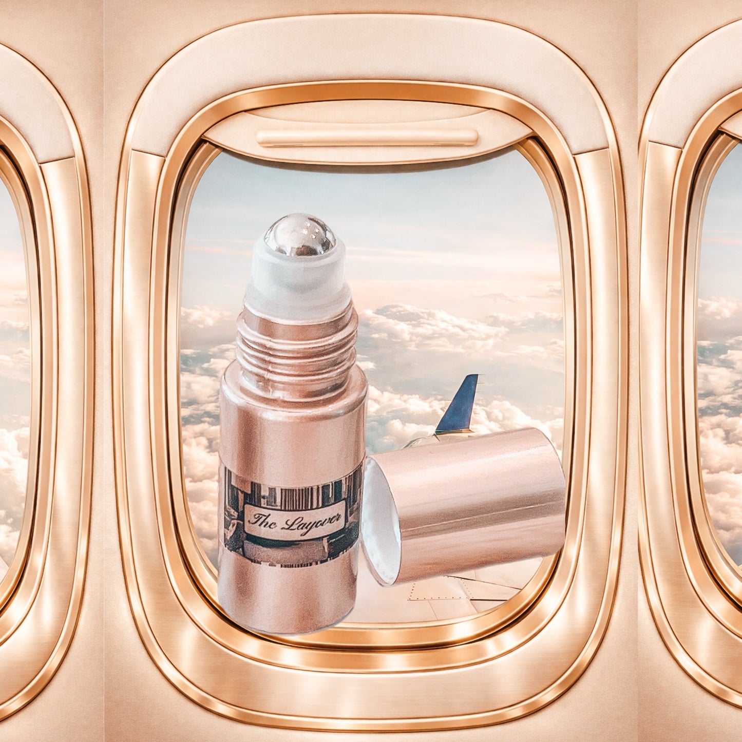 The Layover - unisex travel sized fragrance