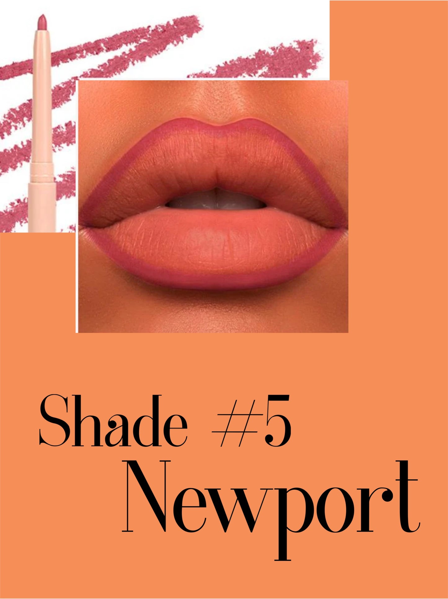 Sculpt & Seal Waterproof Lip Liner