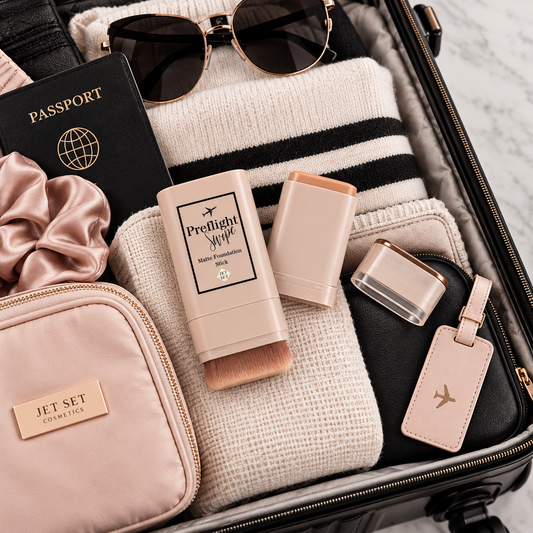 Preflight Swipe - Travel Foundation Stick & Brush