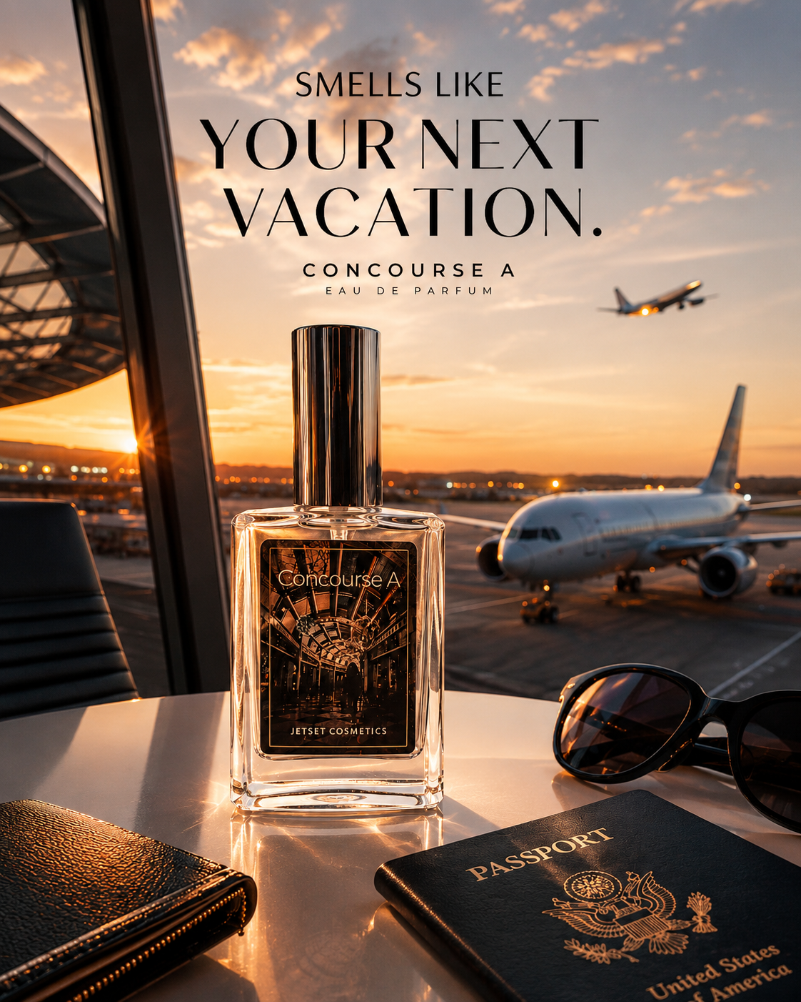 Concourse A Perfume