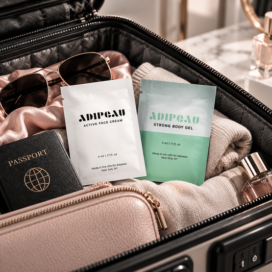 Adipeau Active Face Travel Packs
