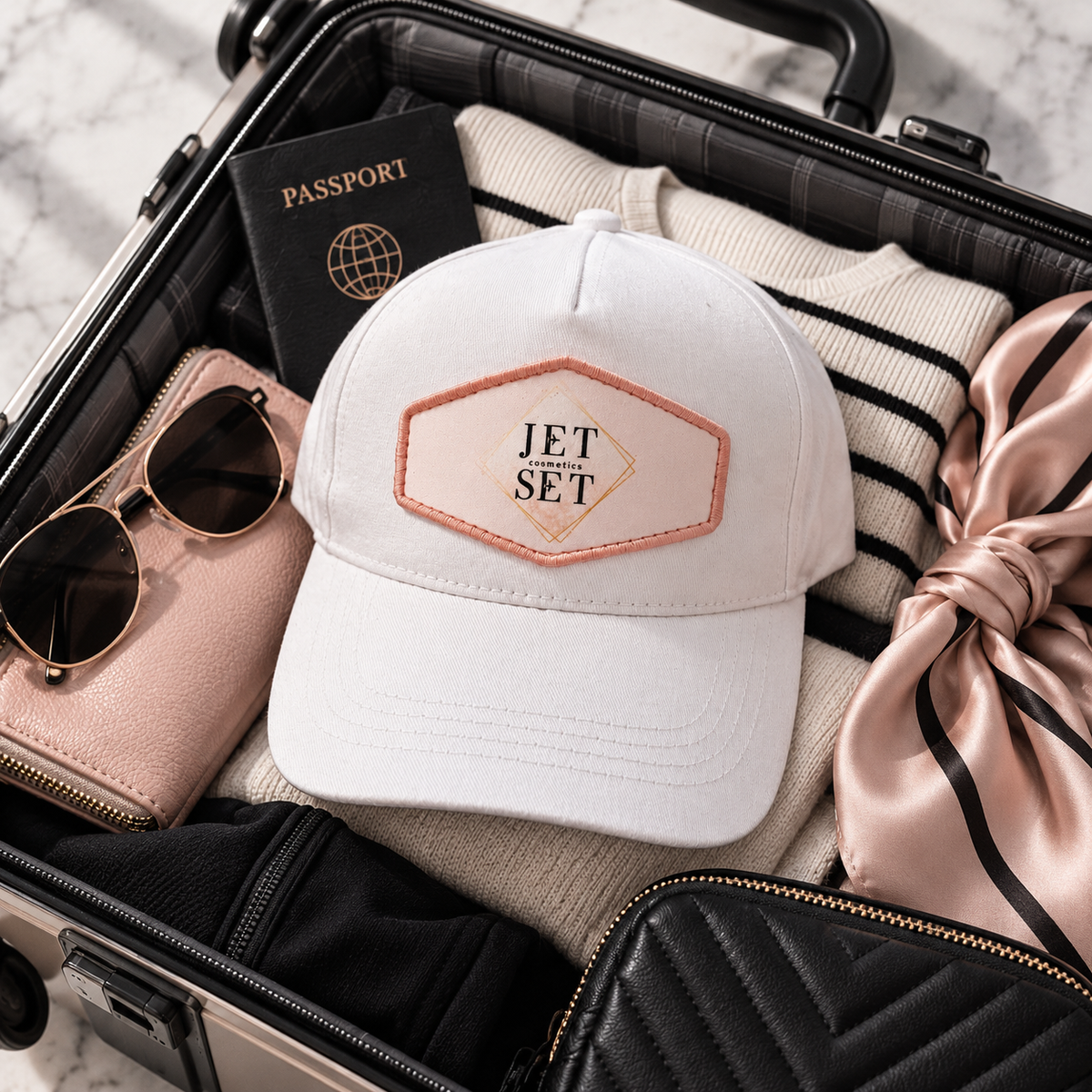 JetSet Logo Hat
