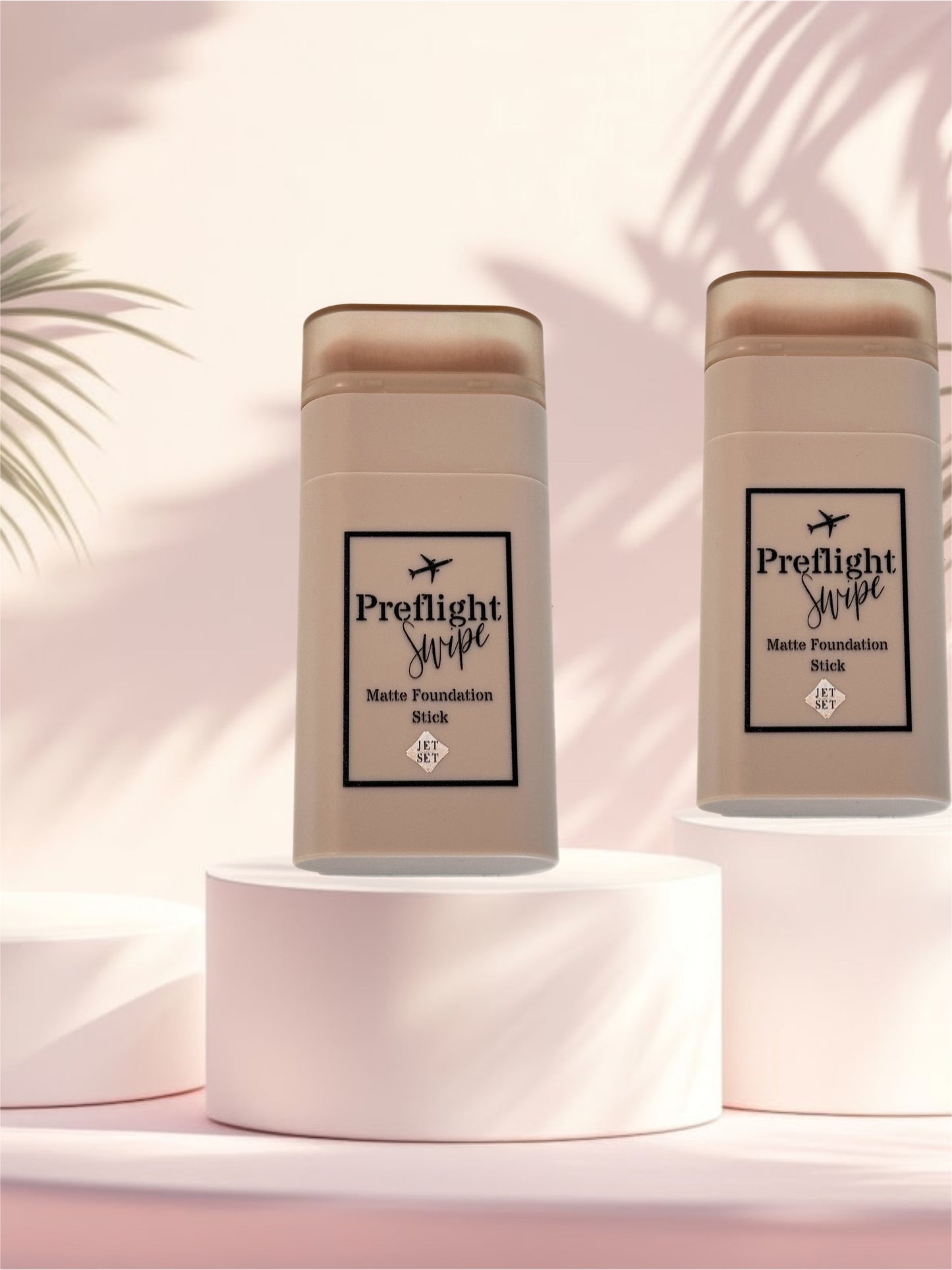 Preflight Swipe - Travel Foundation Stick & Brush