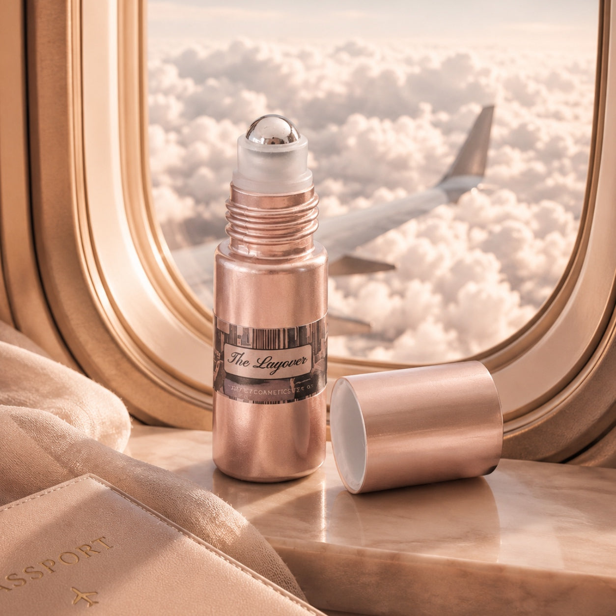 The Layover - unisex travel sized fragrance