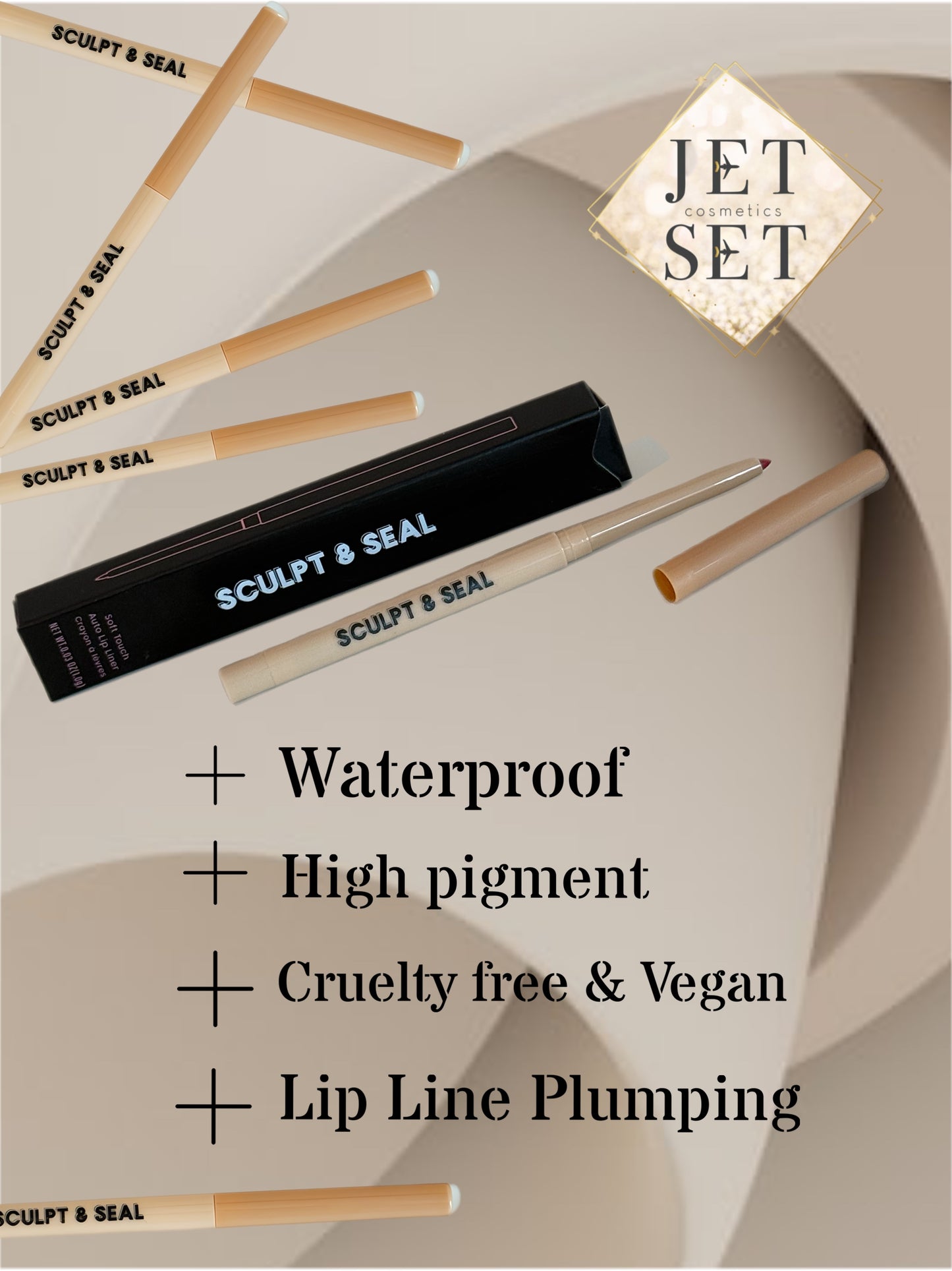 Sculpt & Seal Waterproof Lip Liner
