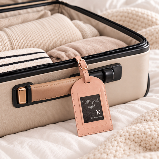 Overpacker Luggage Tag