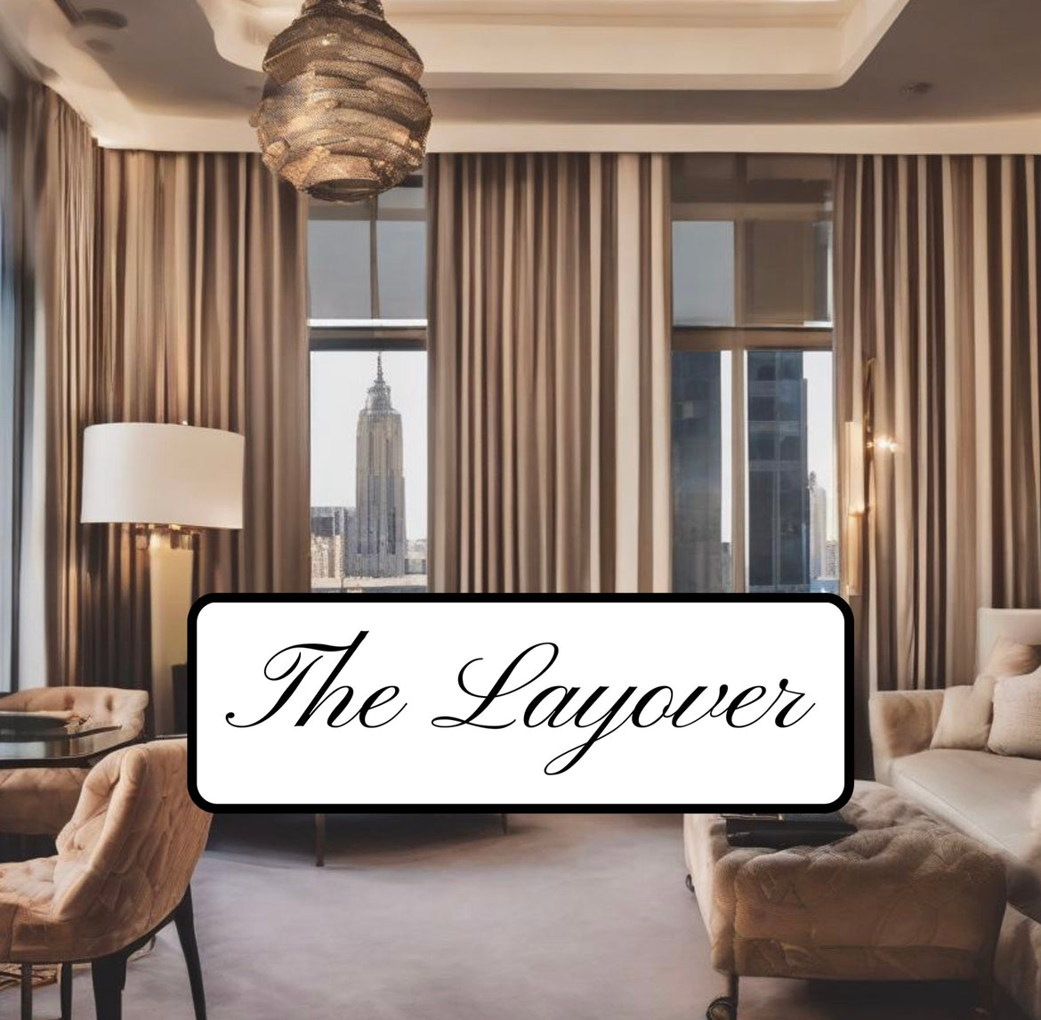 The Layover - unisex travel sized fragrance