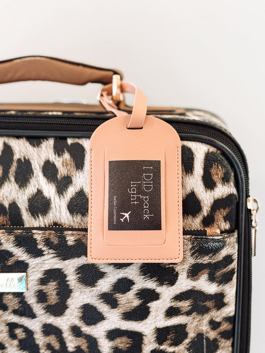 Overpacker Luggage Tag