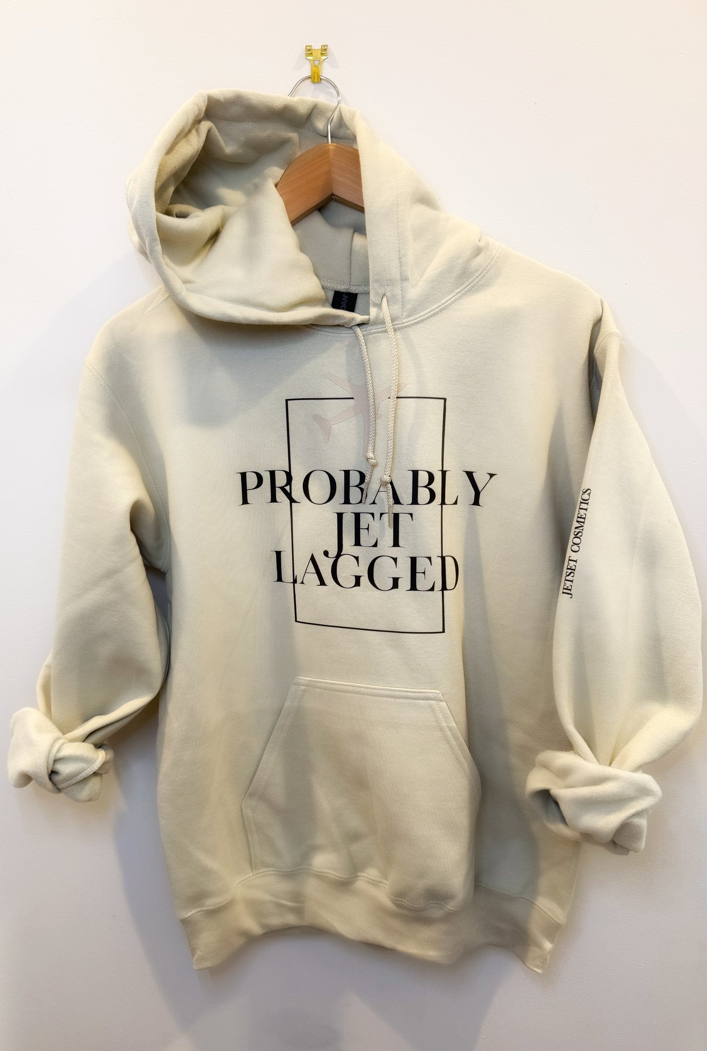 Probably Jet Lagged Hoodie