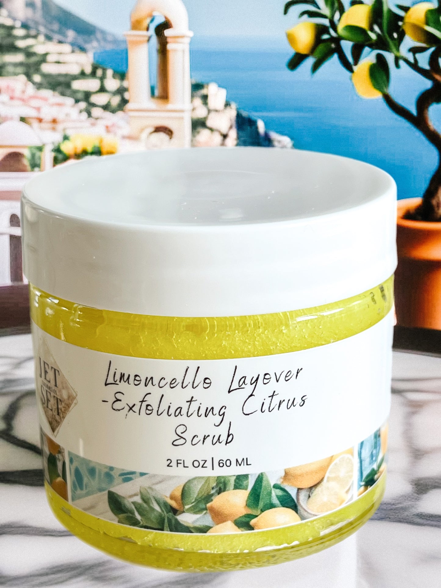 Limoncello Layover - Exfoliating Citrus Scrub