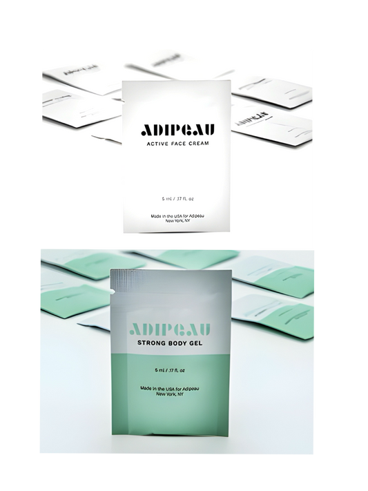 Adipeau Active Face Travel Packs