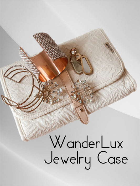 WanderLux Jewelry Case