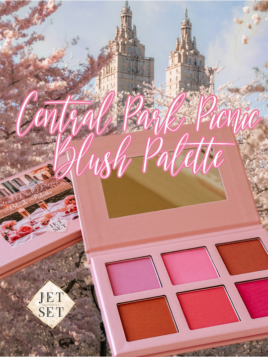 Central Park Picnic Blush Palette
