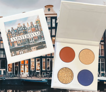 City Palette Eyeshadow Quad