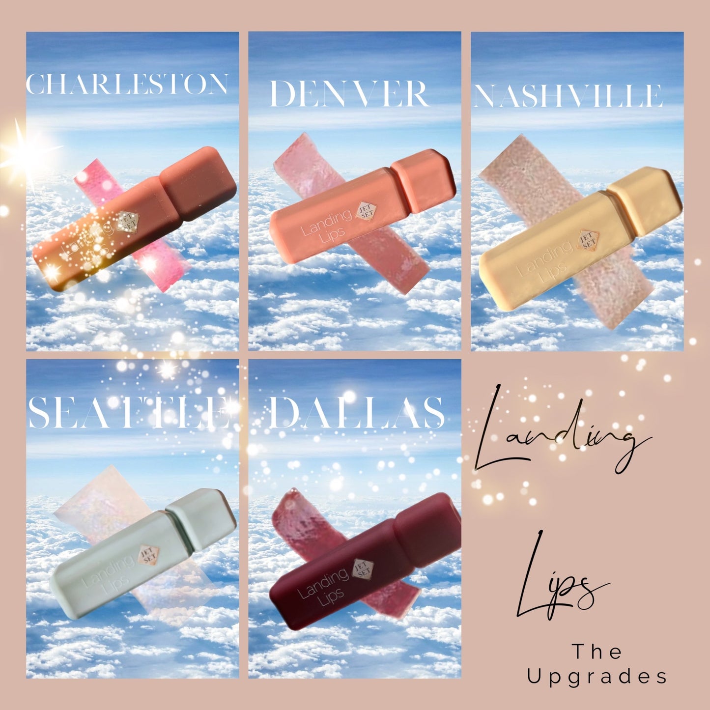 Landing Lips - The Upgrades