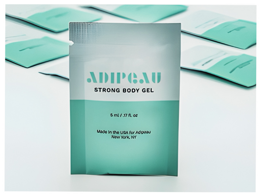 Adipeau Strong Body Gel Travel Packs